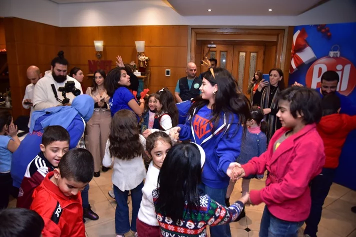 Pril and Food Blessed Christmas Dinner at Diwan